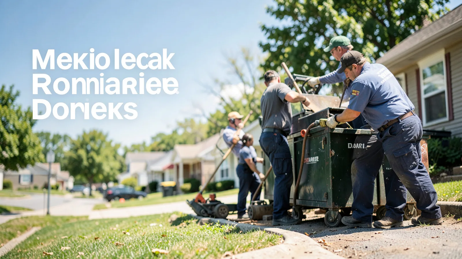 Garbage Disposal Repair in Manning, SC near me